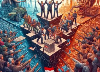 Dinamika Kekuasaan dalam Masyarakat Terbagi