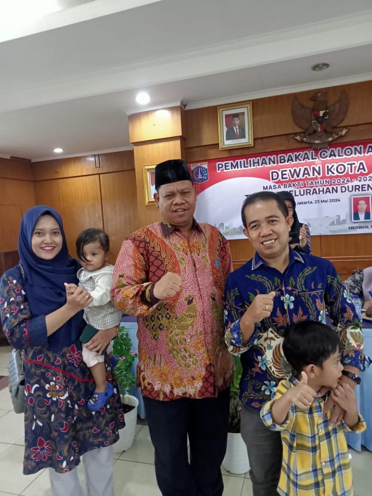 Calon Dewan Kota Jaksel, Marwan SP Menang Telak Ditingkat Kelurahan Duren Tiga