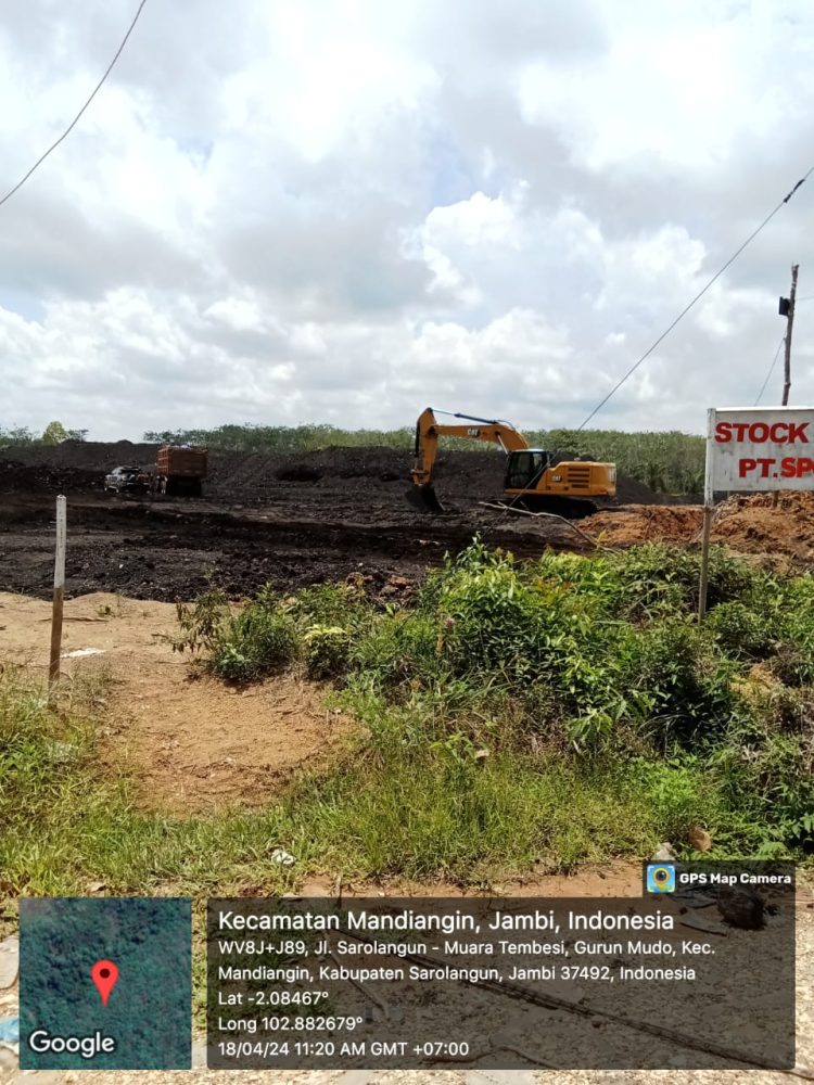 Resahkan Masyarakat, Sejumlah Stokpile PT HK Diduga Belum Memiliki Izin Lingkungan UPL dan UKL