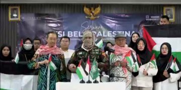 Universitas Siber Muhammadiyah Gelar Aksi Bela Palestina