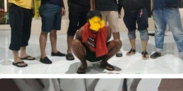 Seorang Pria Ditangkap Tim Aligator Polsek Padang Utara, Miliki 7 Paket Ganja Kering Siap Edar