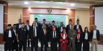 Peradi Utama Kembali Gelar Pengangkatan dan Pengambilan Sumpah Advokat Baru