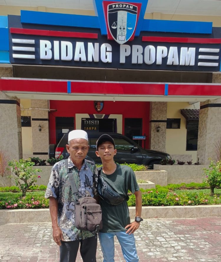 Penangangan Dinilai Lamban, Warga Laporkan Penyidik Polres Padang Lawas ke Propam Mabes Polri