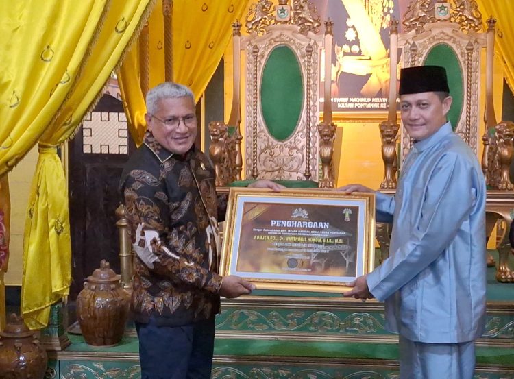 Galang Dukungan P4GN, Kepala BNN RI Temui Sultan Pontianak ke-IX