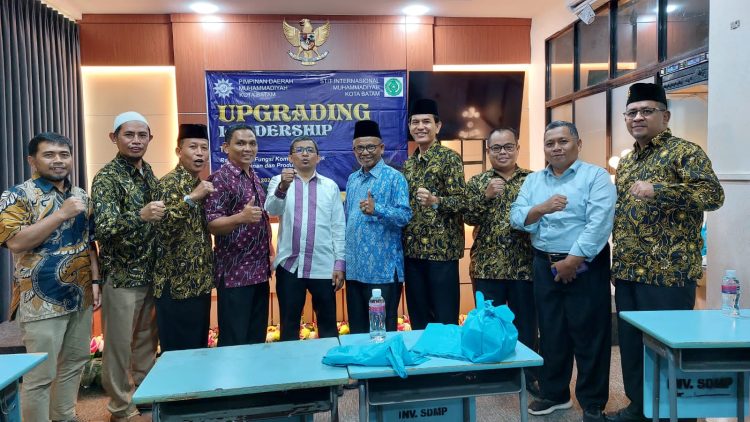 PDM bersama STIT Internasional Muhammadiiyah Kota Batam Selenggarakan Upgrading Kepemimpinan