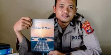 Briptu Muhammad Alim Al Azhari, Polisi Berbakat Penulis Novel dari Polres Pringsewu