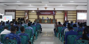 KPU Sikka Gelar Rakor Persiapan Pilkada Serentak 2024