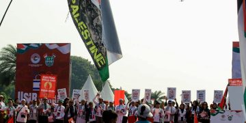 AWG Serukan Penolakan Kontingen Israel di Olimpiade Paris 2024