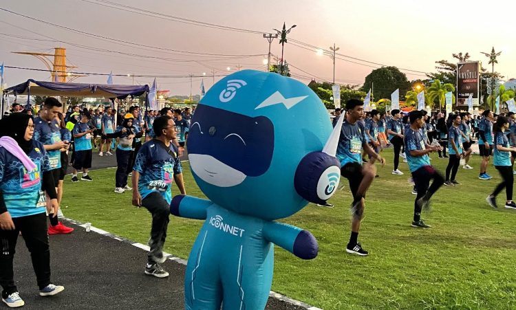 PLN Icon Plus dan PLN Tanjungpinang Kolaborasi Selenggarakan Fun Run 5K