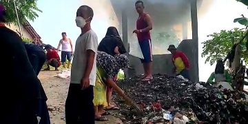 Hadiri Gotong Royong, Kades Sipayung Ajak Warga Terus Jaga Lingkungan