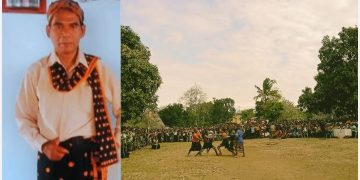 Masyarakat Adat Rendu Tutubhada Gelar Tinju Adat “Etu”