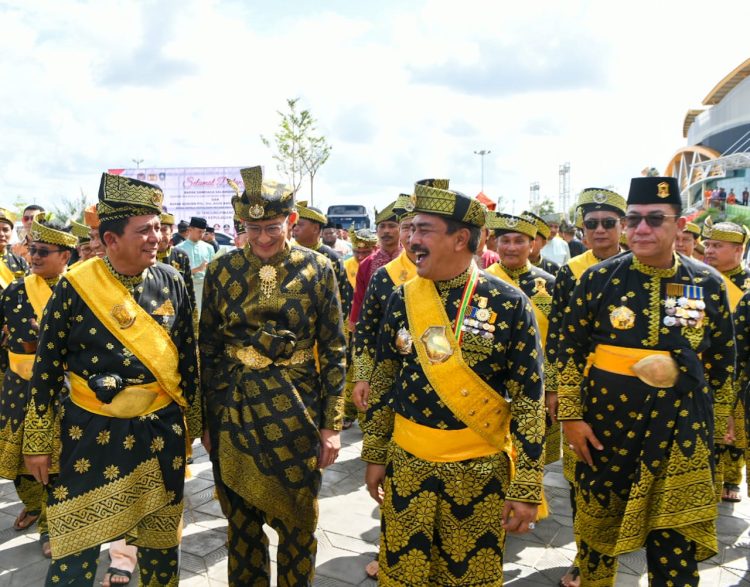 Gubernur Ansar bersama Menparekraf dan Wakapolri, Resmikan Gedung LAM Kepri