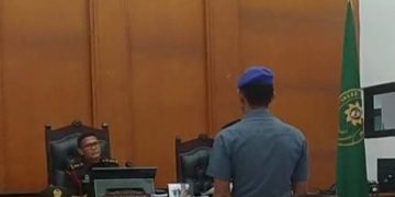 Sidang Perdana Kasus Pembunuhan Casis Bintara AL Asal Nias, Tersangka Didakwa dengan Pasal Berlapis