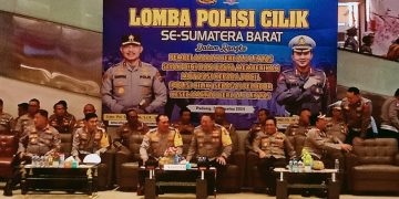 Pelopor Keselamatan Berlalu Lintas, Polda Sumbar Gelar Lomba Polisi Cilik