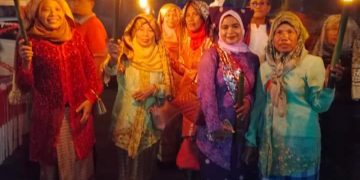 Peringatan HUT Kota Padang ke-355 Berlangsung Meriah