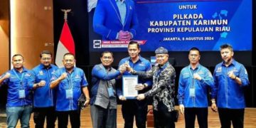 Bakti Lubis – Raja Bachtiar Kantongi Tiket Pilkada, Siap Bawa Perubahan Nyata untuk Kabupaten Karimun
