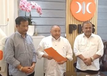 Dapat Tiket Pilgub, Dukungan untuk Muhammad Rudi – Aunur Rafiq Mengalir dari Tokoh Masyarakat Karimun