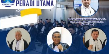 Organisasi Advokat Peradi Utama Kepri Buka Pembentukan Kepengurusan Kabupaten-Kota