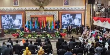 Anggota DPRD Sumatera Barat Periode 2024-2029 Resmi Dilantik