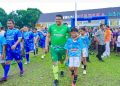 Warga Binjai Sambut Hangat Bobby Nasution di Friendly Match Silaturahmi Kolaborasi