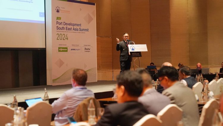 BP Batam Bagikan Pengalaman Transformasi Pelabuhan Batu Ampar di Forum Maritim Internasional