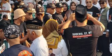Konsolidasi di Kecamatan Cluwak, Sudewo-Chandra Optimis Raup 80 Persen Kemenangan
