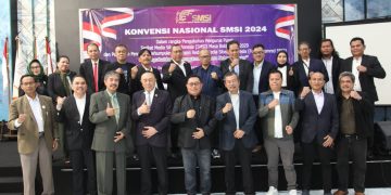 Pengurus Forum Pemred SMSI 2024-2029 Resmi Dilantik, Jaga Jurnalisme Berkualitas