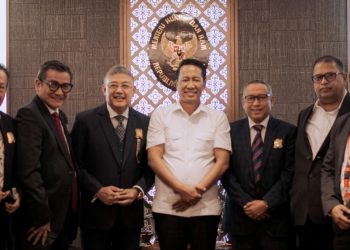 Terima Audiensi Presidium DPP KAI, Menkum HAM RI: Kita Mitra Kerja