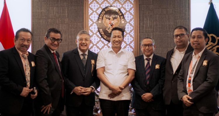 Terima Audiensi Presidium DPP KAI, Menkum HAM RI: Kita Mitra Kerja