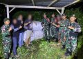 Tim Gabungan TNI Gagalkan Penyelundupan Balpress di Perbatasan RI-Malaysia