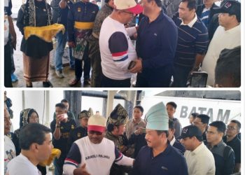 Kedatangan Muhammad Rudi di Karimun Disambut Antusias Masyarakat