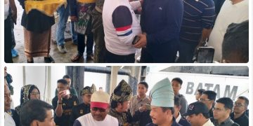 Kedatangan Muhammad Rudi di Karimun Disambut Antusias Masyarakat