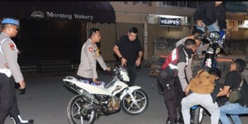 Polresta Barelang Gelar Cipta Kondisi KRYD, Berantas Balap Liar dan Knalpot Brong