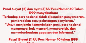 Menghalangi Kerja Wartawan Dapat Dipidana Dua Tahun