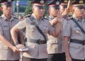 Kapolres Karimun Pimpin Sertijab, Ini Daftar Pejabat Utama yang Berganti
