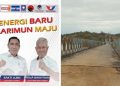 Jembatan Penghubung Desa Pauh dan Kecamatan Moro, Saksi Perjuangan Bakti Lubis – Raja Bakhtiar untuk Masyarakat