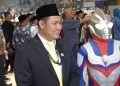 Kontroversi Kostum Ultraman Anggota DPR Jamaludin Malik