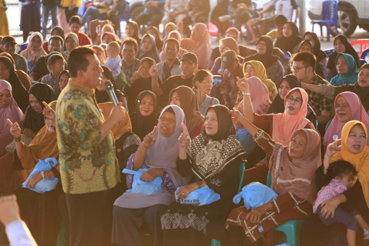 Kampanye Ansar di Rimba Jaya Disambut Riuh Ratusan Pendukung dan Simpatisan