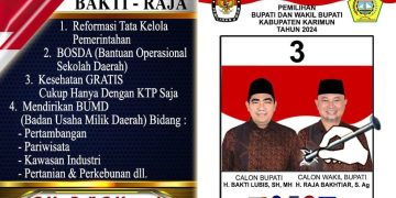 Program yang Ditawarkan Bakti Lubis – Raja Bakhtiar Menjawab Permasalahan yang Dirasakan Masyarakat Karimun