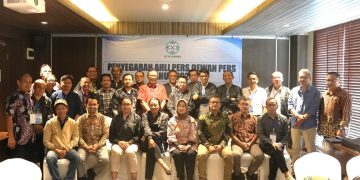 24 Ahli Pers Dewan Pers Ikut Program Penyegaran Keahlian di Bali