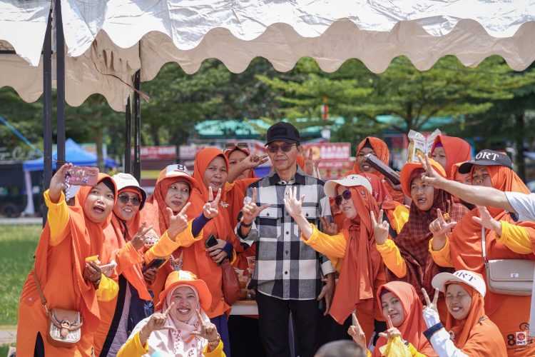 Apel Siaga Kader PKS, Semangat Bersatu Menangkan Amsakar-Li Claudia
