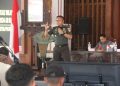 Dandim Berikan Pembekalan kepada Kades dan Lurah se-Kabupaten Pati Jelang Pilkada 2024