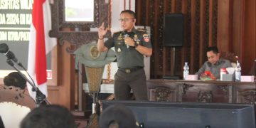 Dandim Berikan Pembekalan kepada Kades dan Lurah se-Kabupaten Pati Jelang Pilkada 2024