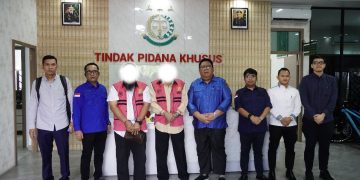 Kejati Kepri Tahan Dua Tersangka Kasus Korupsi Asuransi Aset PT Persero Batam