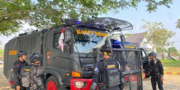 Brimob Polda Banten Siaga 1 Jelang Pelantikan Presiden dan Wakil Presiden 2024