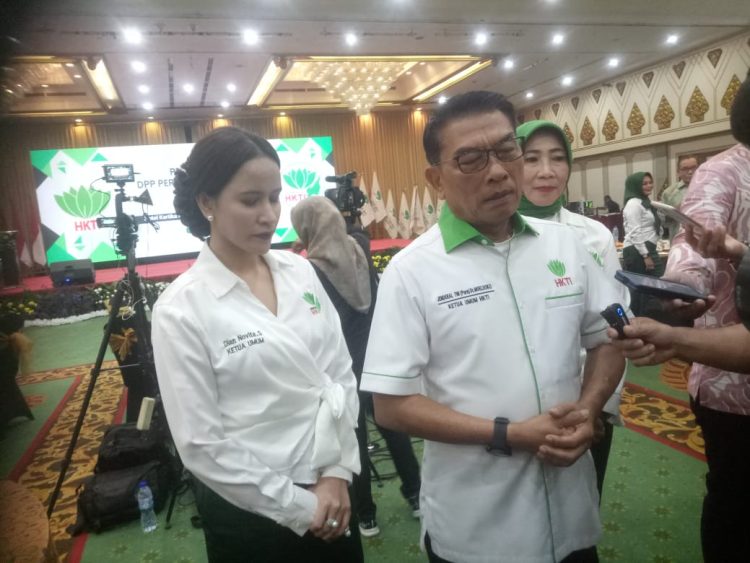 Pertani HKTI Gelar Munas dan Rakornas 2024 Dihadiri Jenderal Moedoko