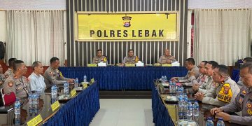 Operasi Mantap Praja Maung 2024, Team Was Ops Polda Banten Kunjungi Polres Lebak