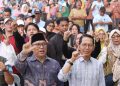 Komunitas Jawa yang Tergabung di Pujakesuma Dukung Amsakar-Li Claudia