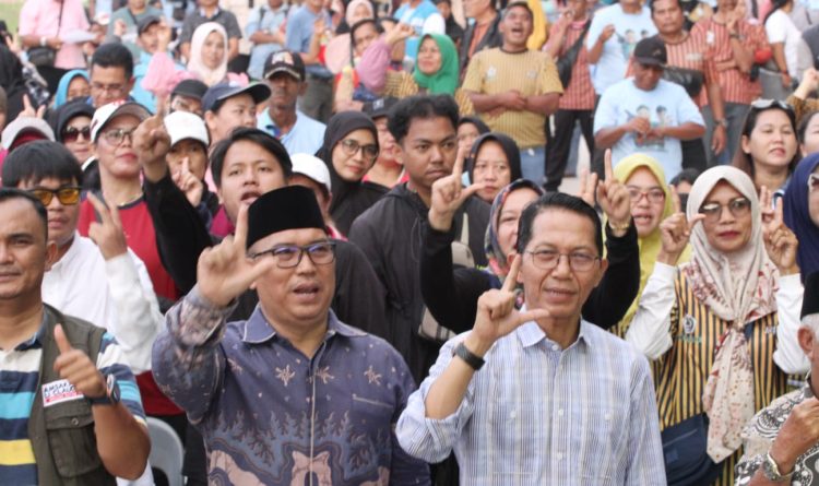 Komunitas Jawa yang Tergabung di Pujakesuma Dukung Amsakar-Li Claudia