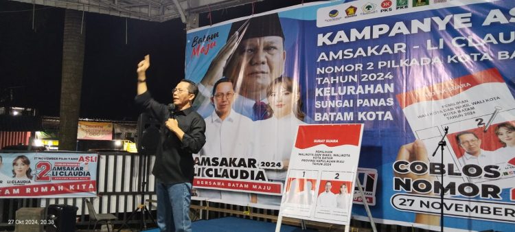 Job Training untuk Tenaga Kerja Lokal Jadi Program Prioritas Amsakar-Li Claudia